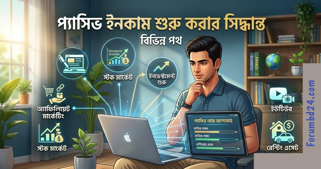 প্যাসিভ ইনকাম আইডিয়া