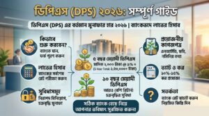 ডিপিএস (DPS) এর বর্তমান মুনাফার হার ২০২৬ | ব্যাংকভেদে লাভের হিসাব