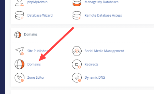Cpanel sub domain 