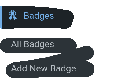 Badge তৈরি 