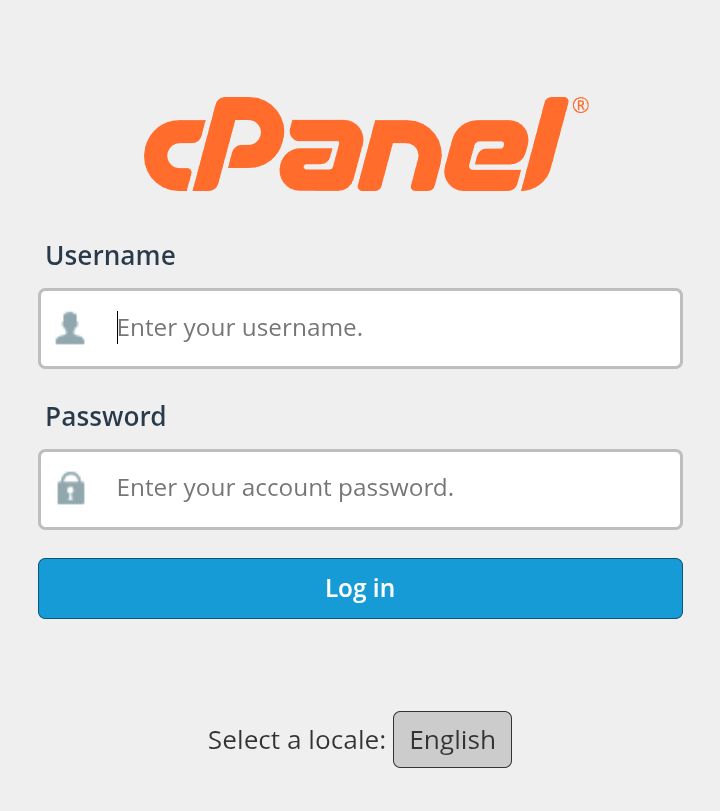 Cpanel