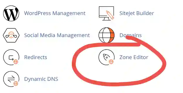 Zone editor 