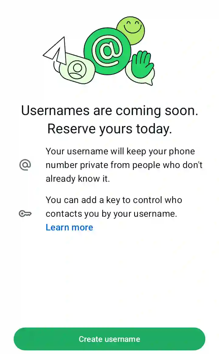 whatsapp-username-set-without-phone-number