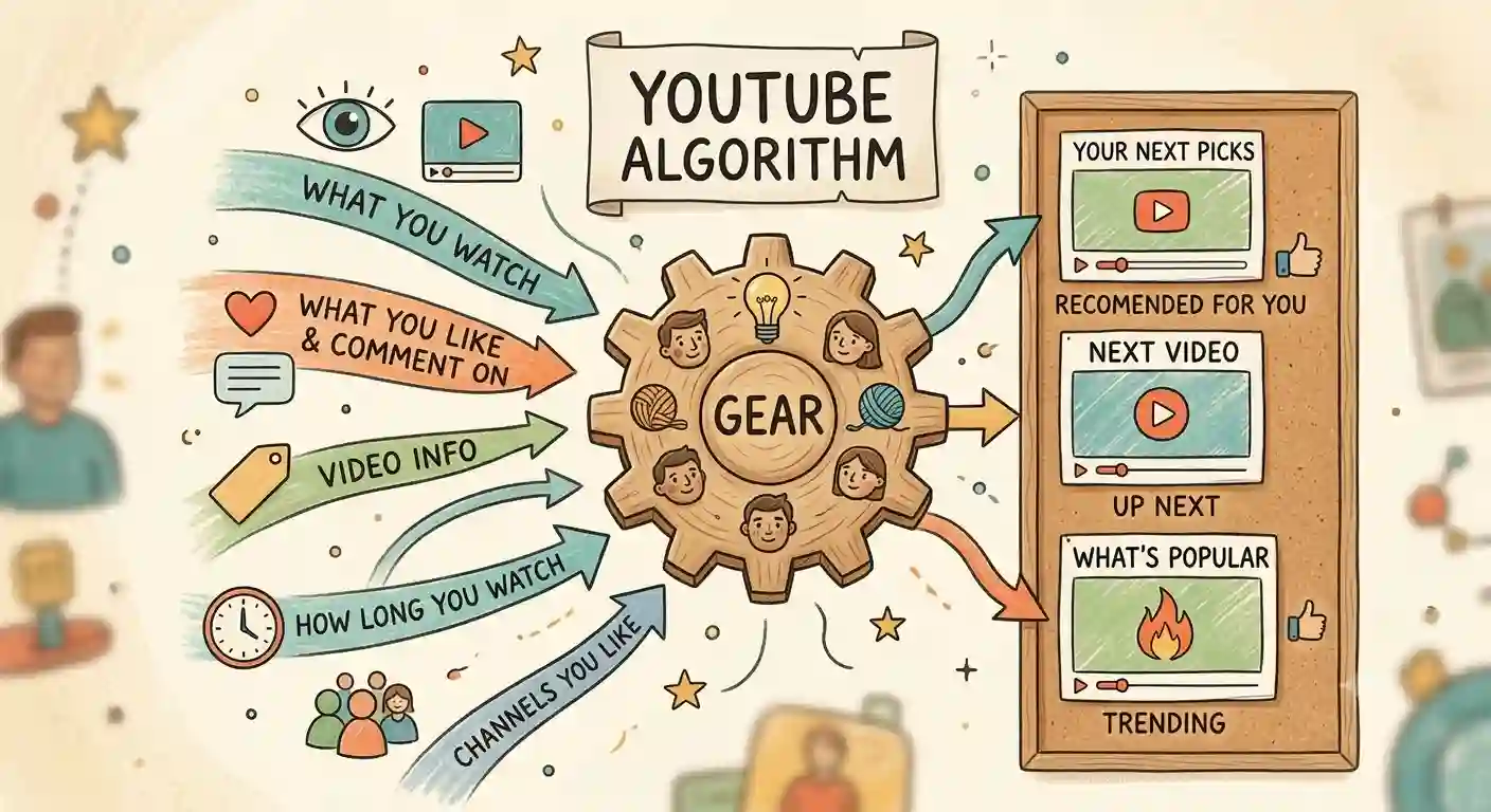 Youtube algorithm 