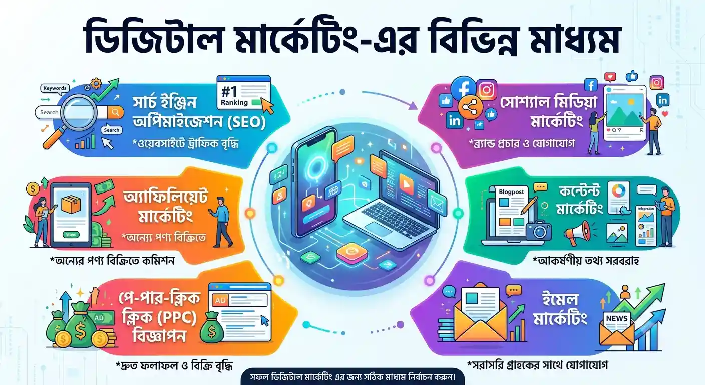 Digital marketing bangla