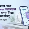 উপায় অ্যাপ থেকে Payoneer অ্যাকাউন্ট খোলার নিয়ম (২০২৬ আপডেট) সম্পূর্ন গাইড