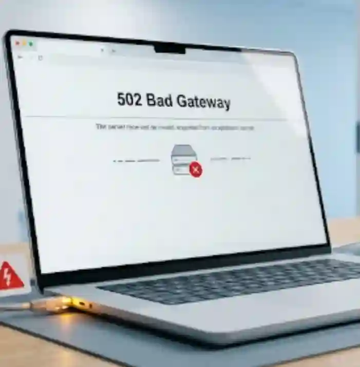 502 badgetway 