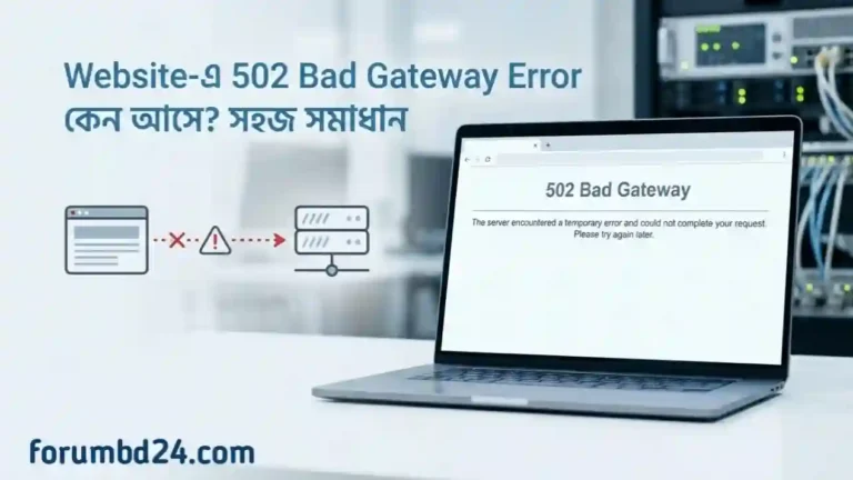 502 error fix