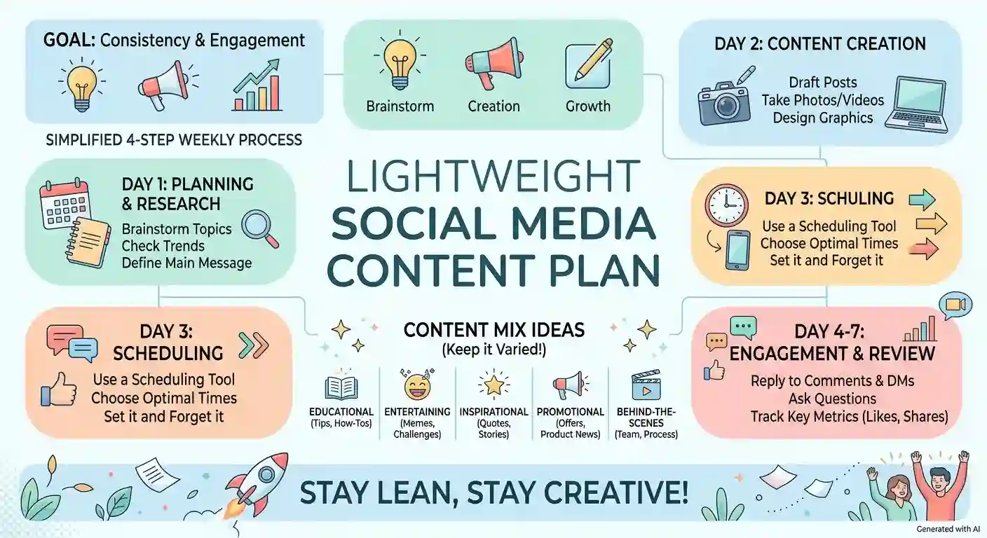 Social Media Content Plan
