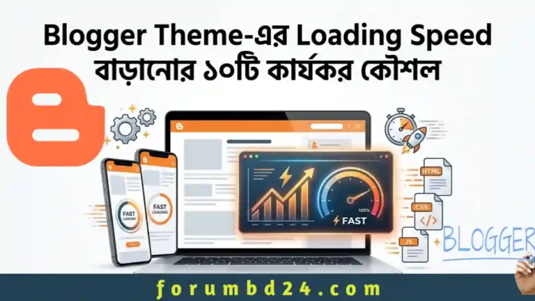 Blogger loading speed increase