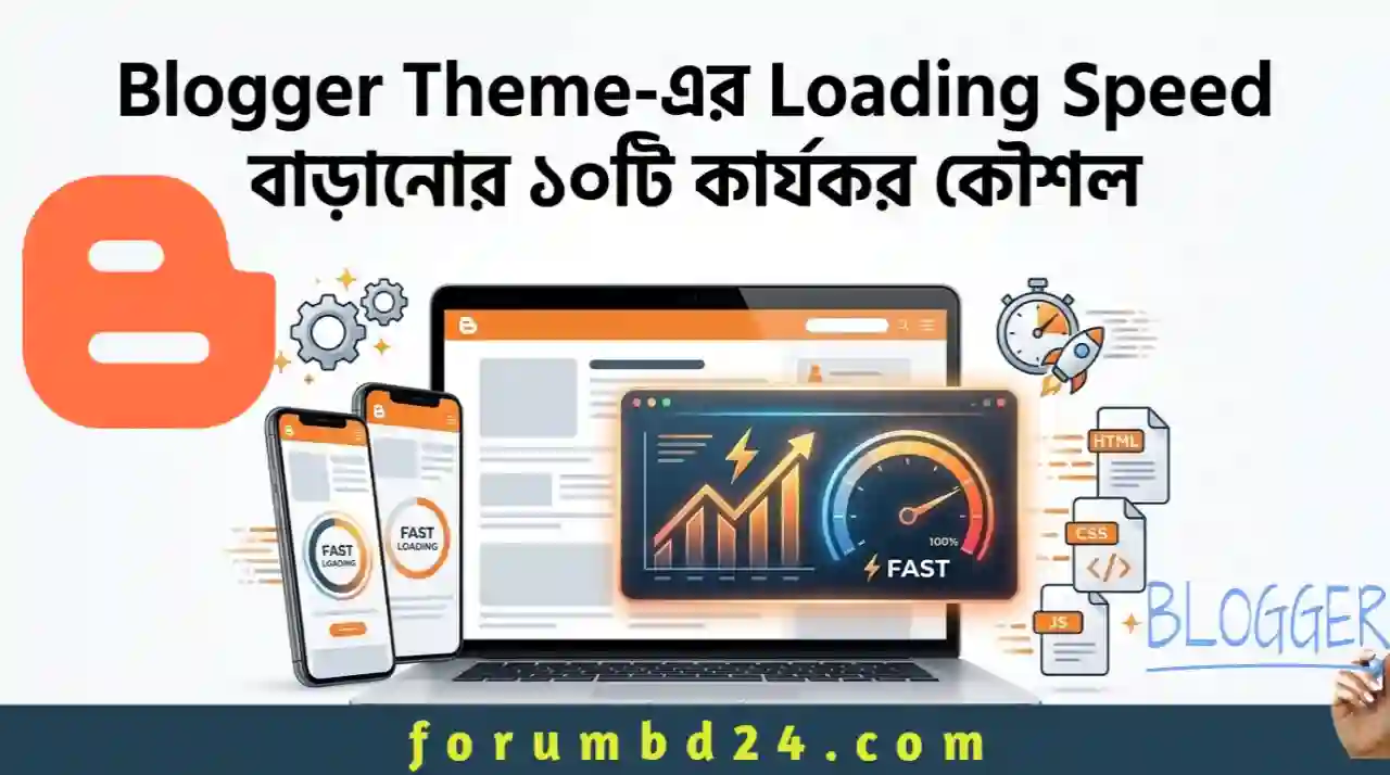 Blogger loading speed increase