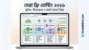 সেরা ফ্রি হোস্টিং doamin 2026