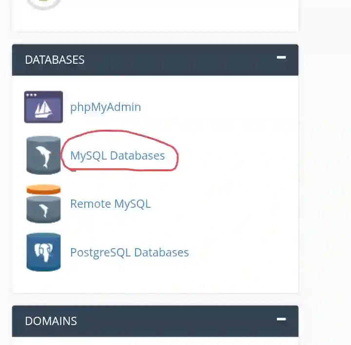 Vista panel sql 