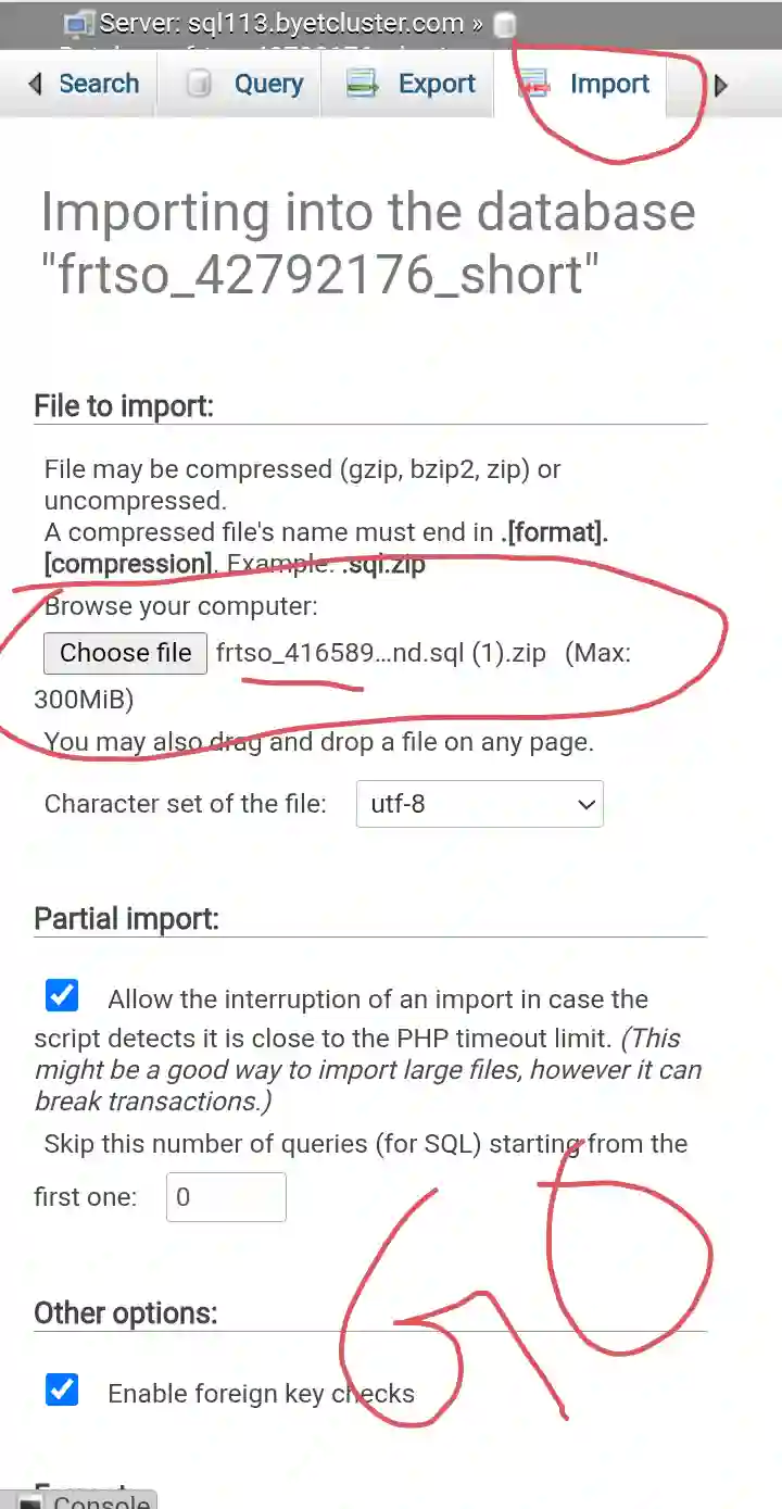 Sql connect