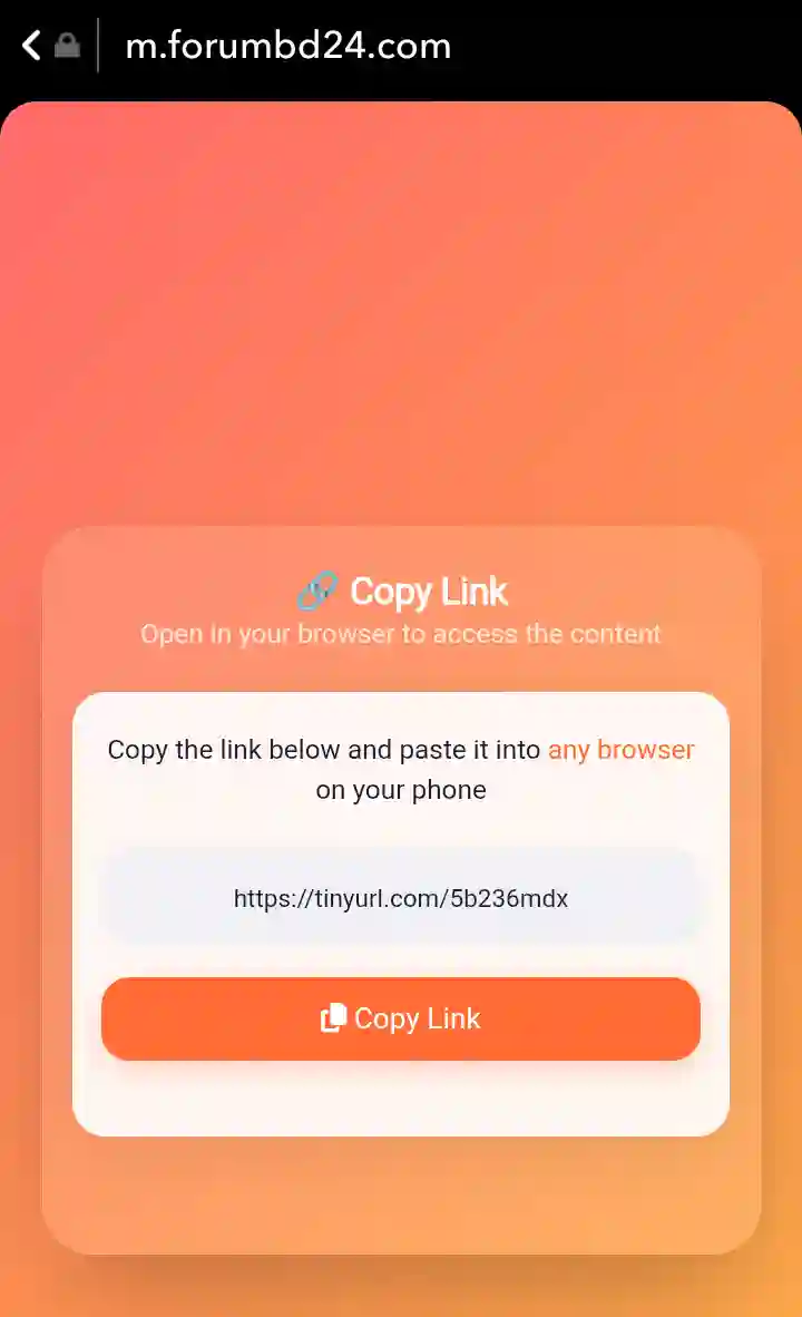 Snapchat link shortener 