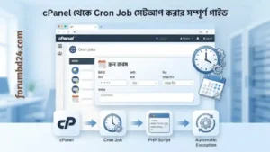 cPanel থেকে Cron Job সেটআপ