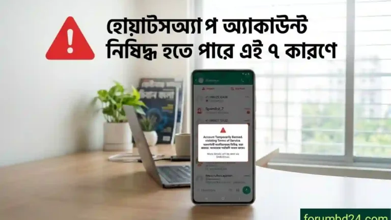হোয়াটসঅ্যাপ অ্যাকাউন্ট