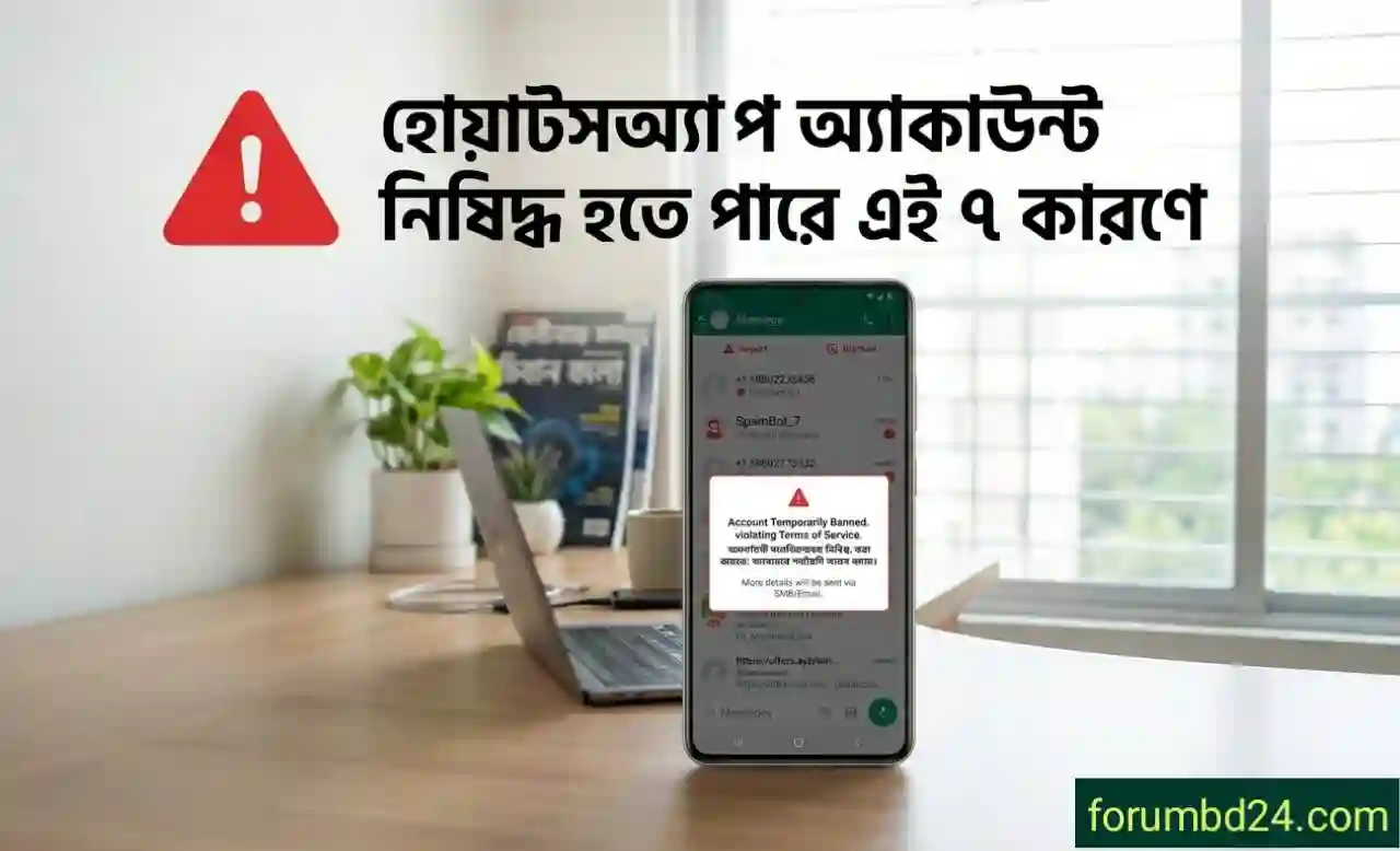 হোয়াটসঅ্যাপ অ্যাকাউন্ট