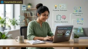 AI দিয়ে শেখা