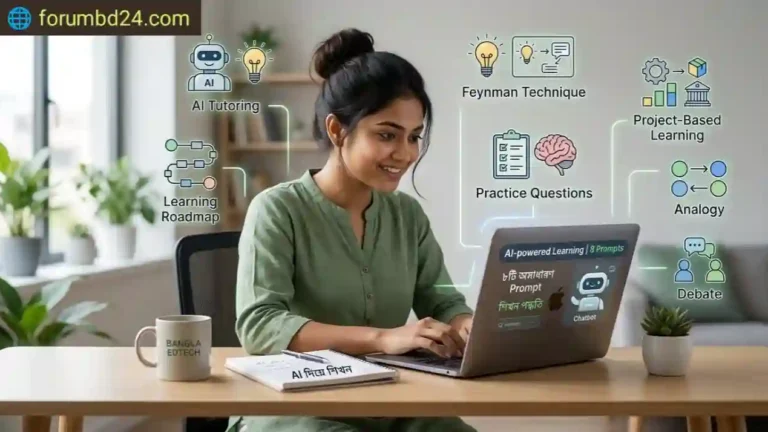 AI দিয়ে শেখা