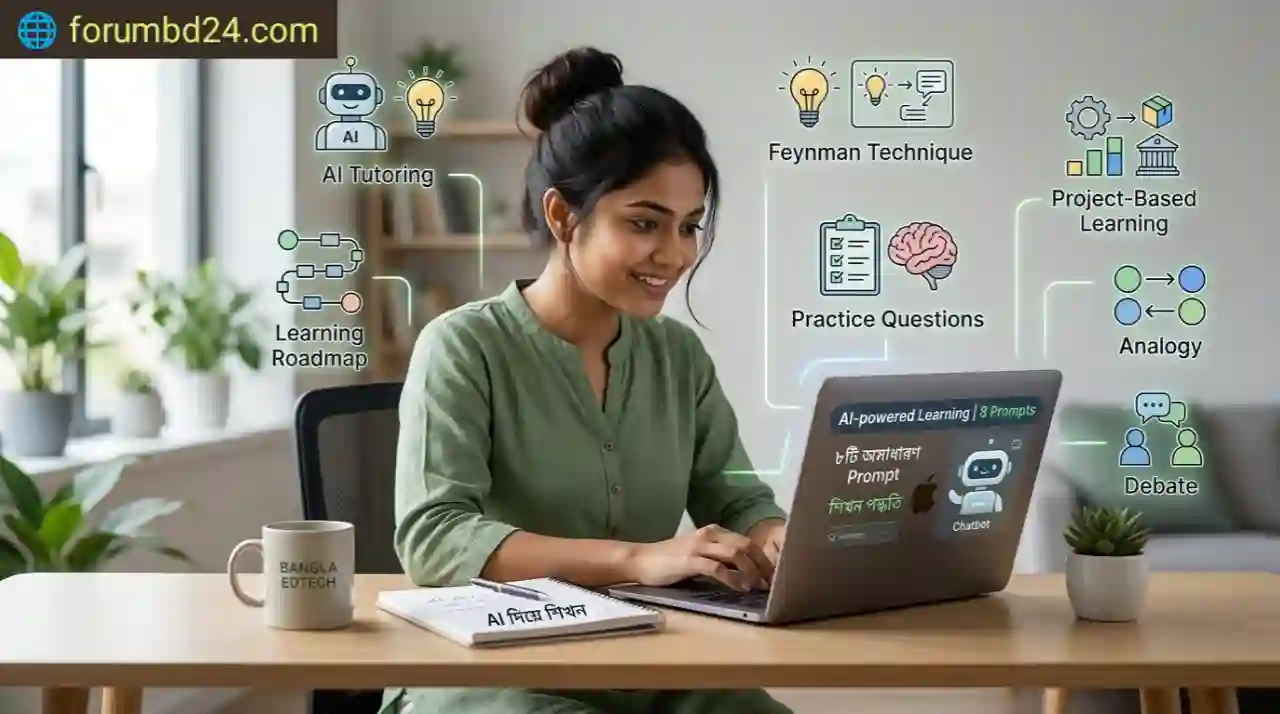 AI দিয়ে শেখা