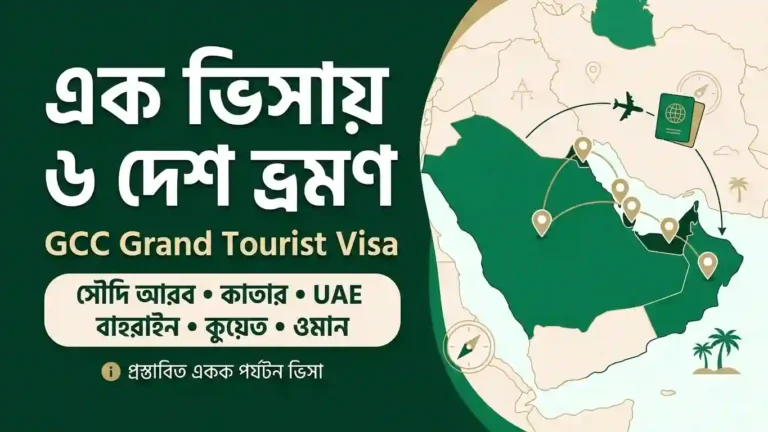এক ভিসায় 6 দেশ ভ্রমণ