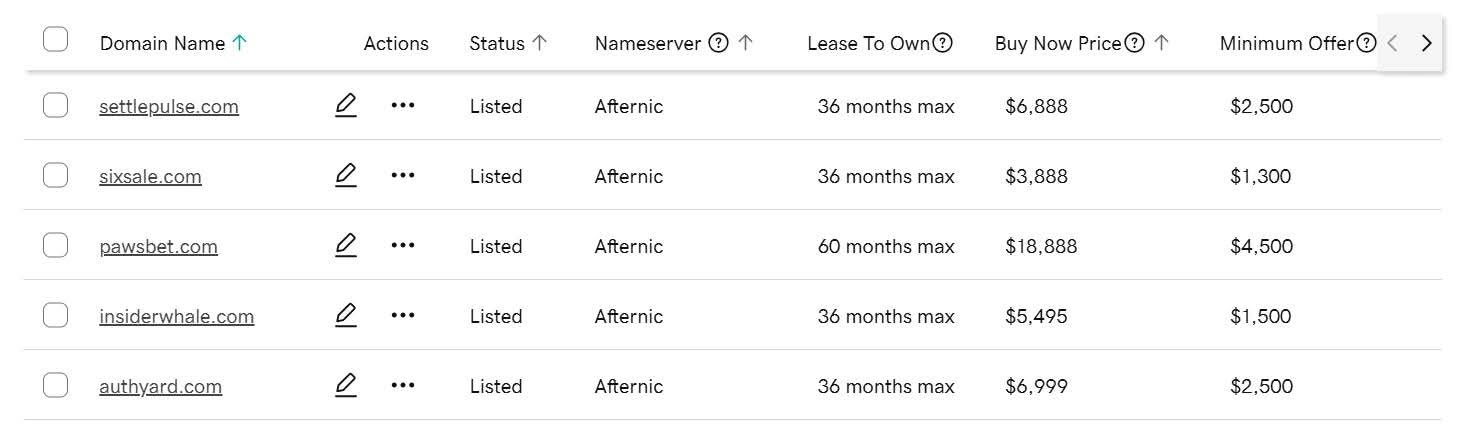 Domain Flipping