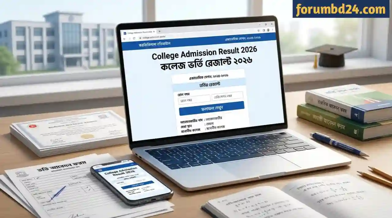 College Admission Result 2026
