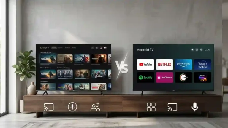 Google নাকী এন্ড্রয়েড tv