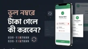 মোবাইল ব্যাংকিংয়ে ভুল নম্বরে টাকা