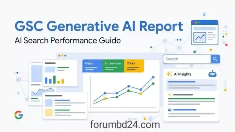 GSC Generative AI Report কী?