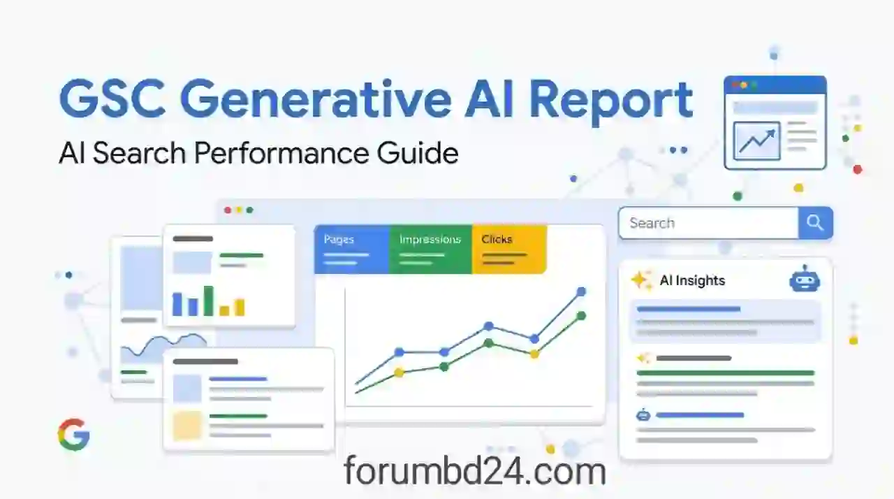 GSC Generative AI Report কী?