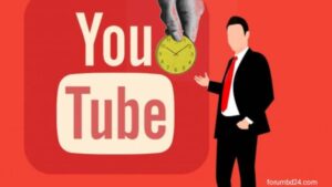 YouTube time killing