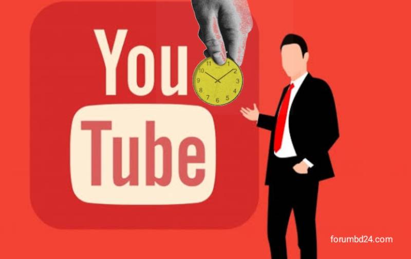 YouTube time killing