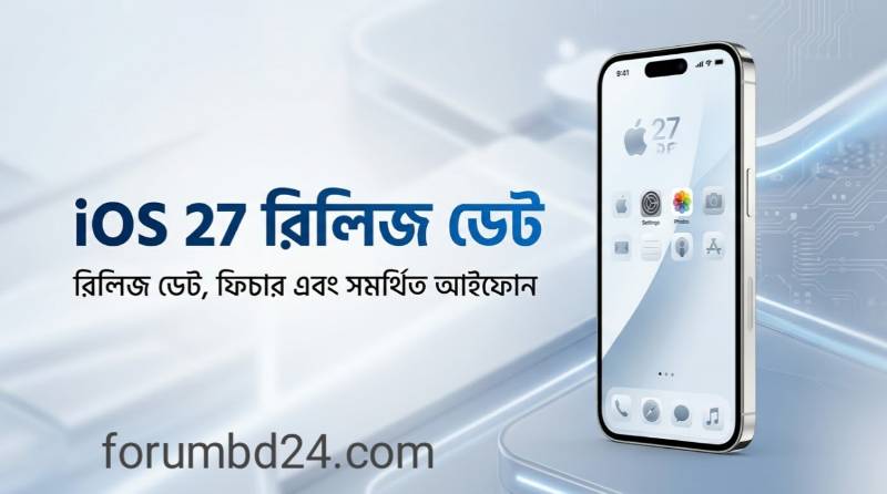 iOS 27 Release Date