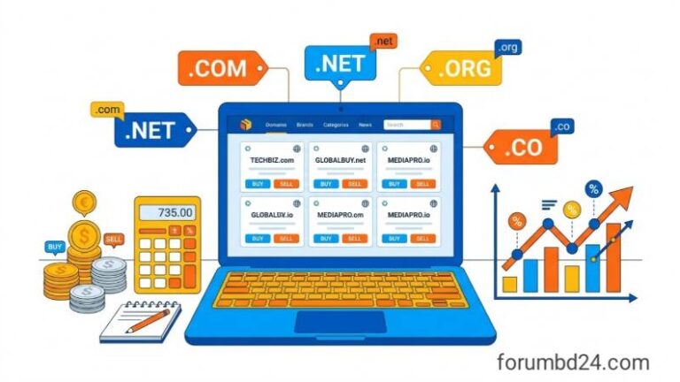 Domain Flipping শুরু করতে কত টাকা লাগে?