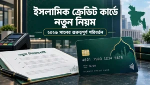 ইসলামিক ক্রেডিট কার্ডে নতুন নিয়ম