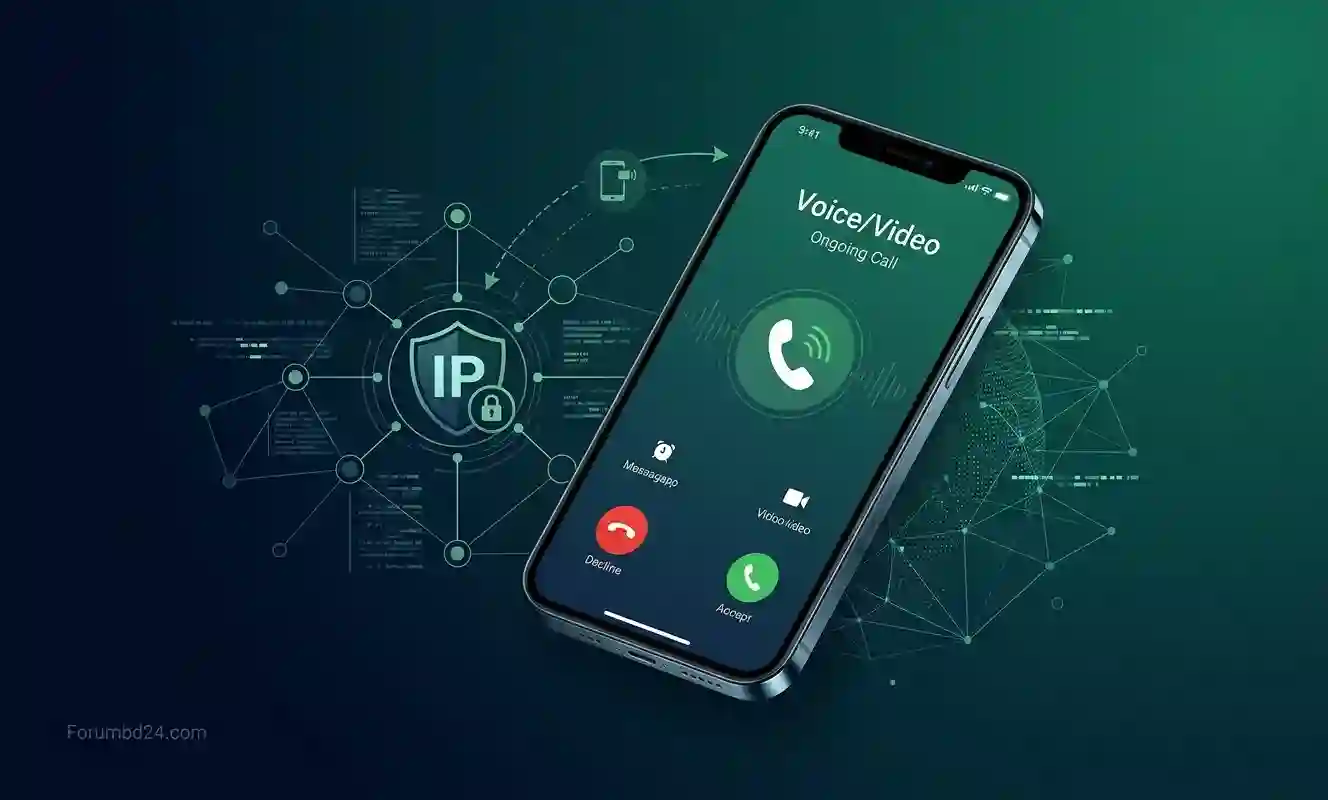 হোয়াটসঅ্যাপ কলে IP Address লুকাবেন