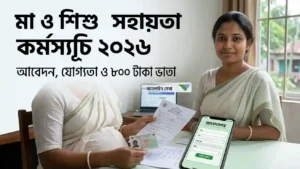 মা ও শিশু সহায়তা কর্মসূচি
