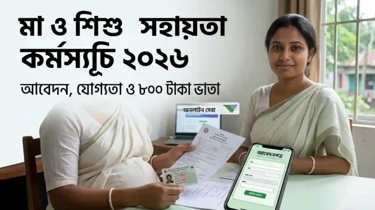 মা ও শিশু সহায়তা কর্মসূচি