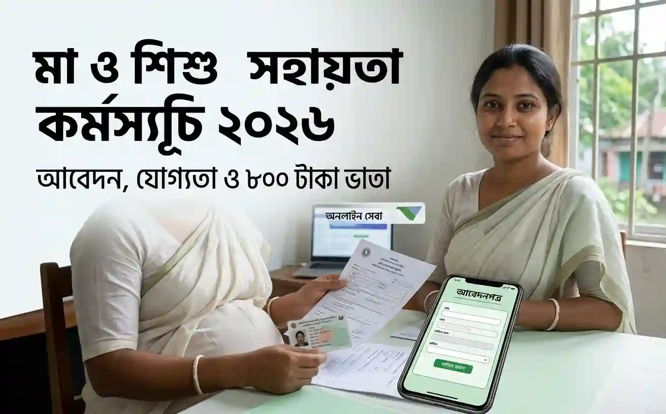 মা ও শিশু সহায়তা কর্মসূচি