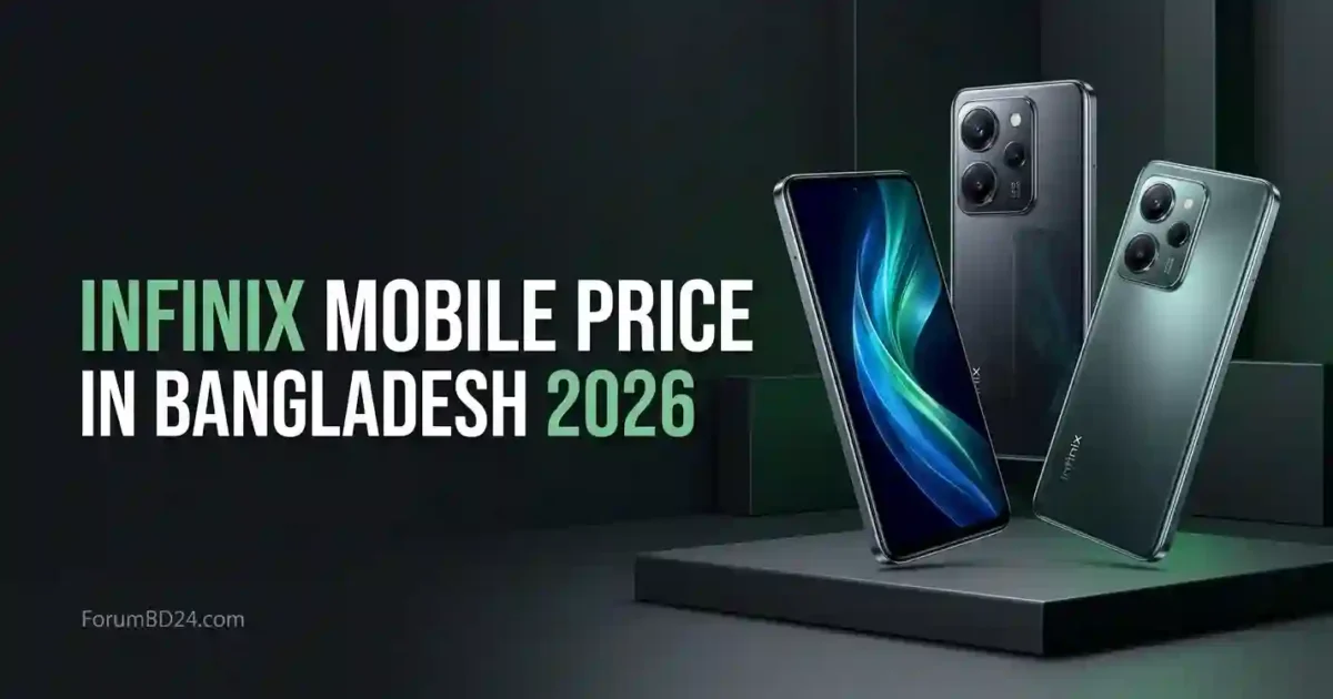 Infinix mobile price in Bangladesh