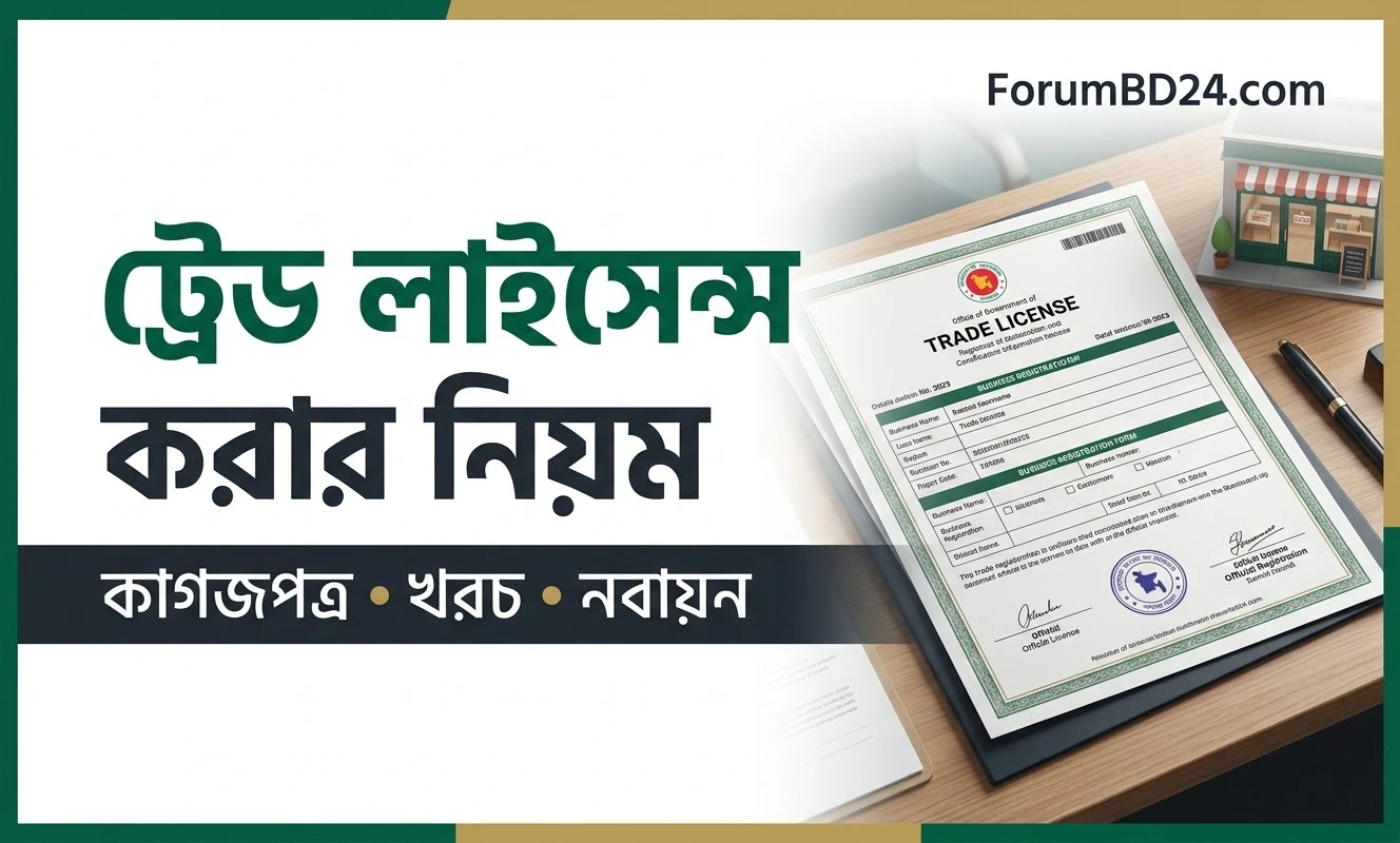 বাংলাদেশে ট্রেড লাইসেন্স